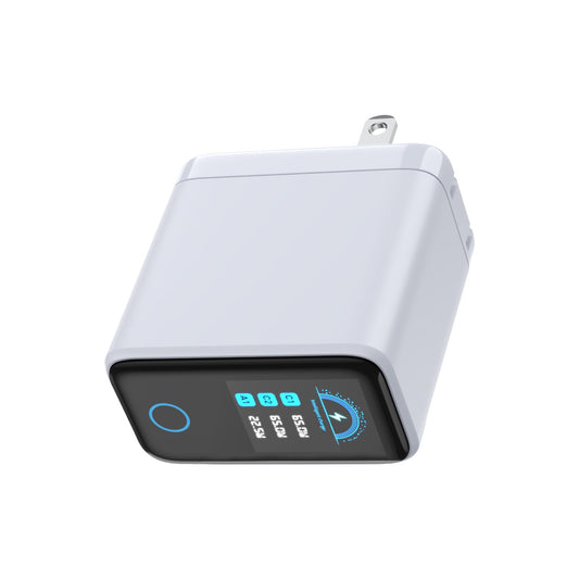 65W GaN Fast Charging Station LED