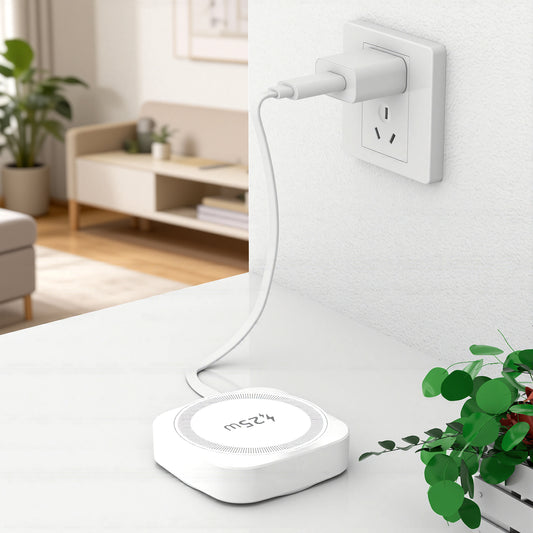 25W Qi2 Magnetic Wireless Charger