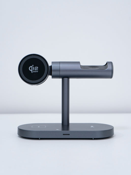 Five-in-One Qi2 25W Wireless
