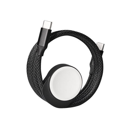 2 in 1AppleWatch fast charge data line   Cables