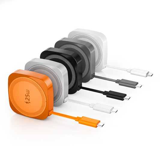 25W Qi2 Magnetic Wireless Charger